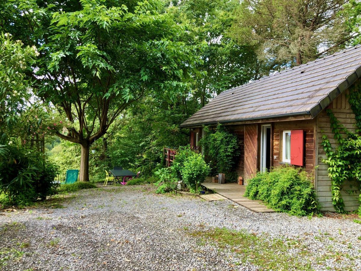 La Cabane Des Coteaux Gan Kültér fotó