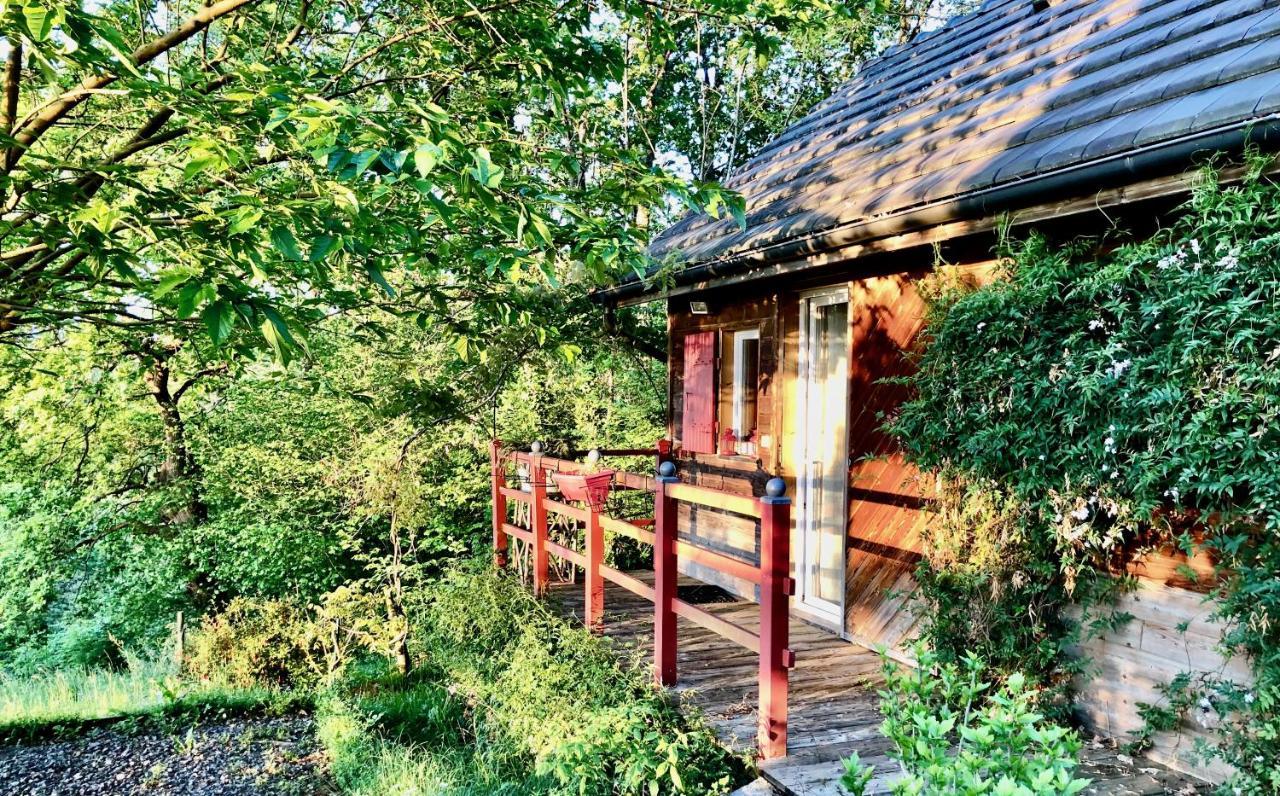 La Cabane Des Coteaux Gan Kültér fotó