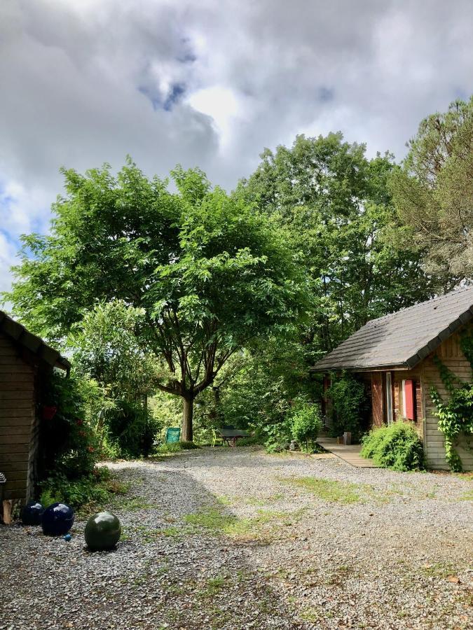 La Cabane Des Coteaux Gan Kültér fotó