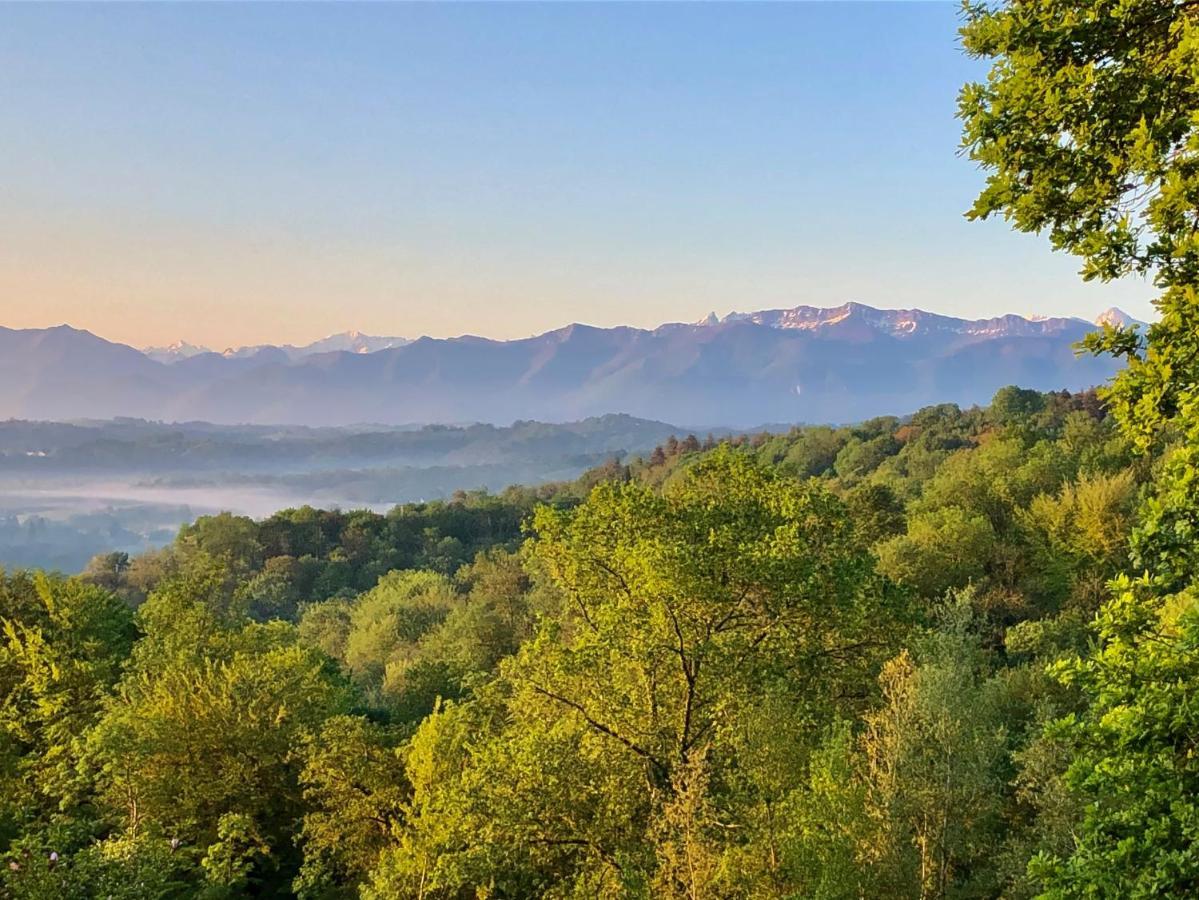La Cabane Des Coteaux Gan Kültér fotó